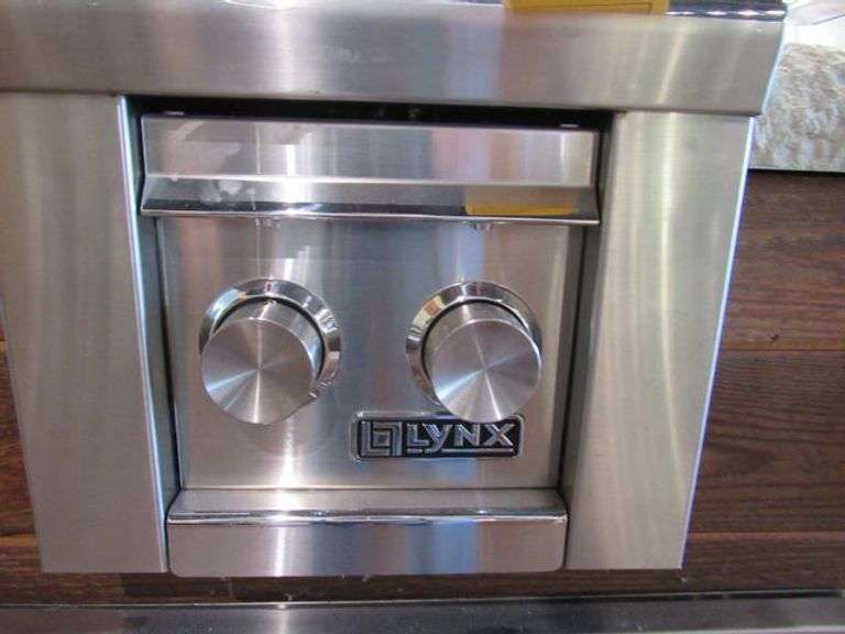 LYNX DOUBLE SIDE GAS BURNER MDL. LSB2-2-NG (RETAIL $1,699) - Rosen Systems