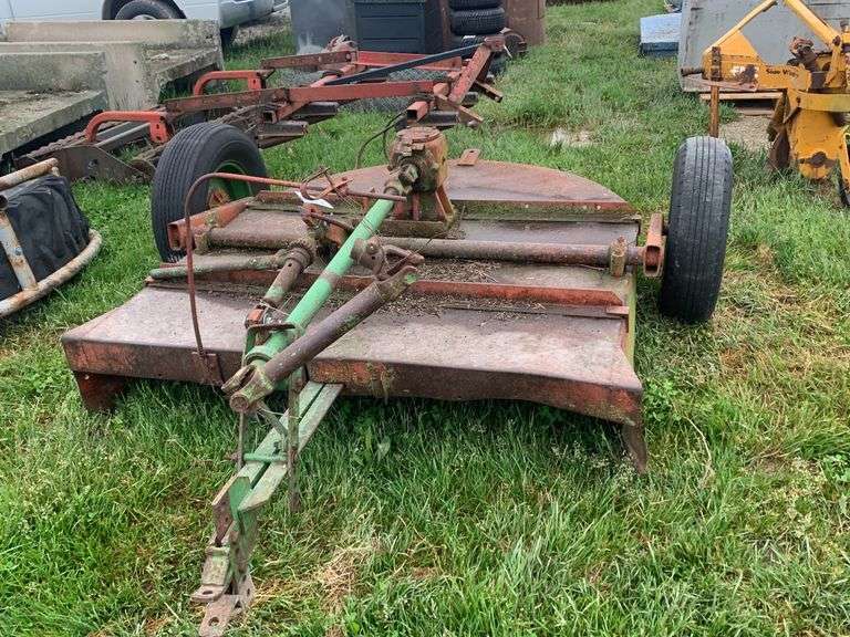 5' Pull type bush hog - Schmid Auction