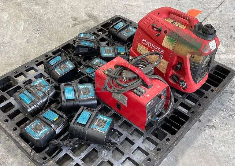 Predator generator & other tools - Schneider Auctioneers LLC