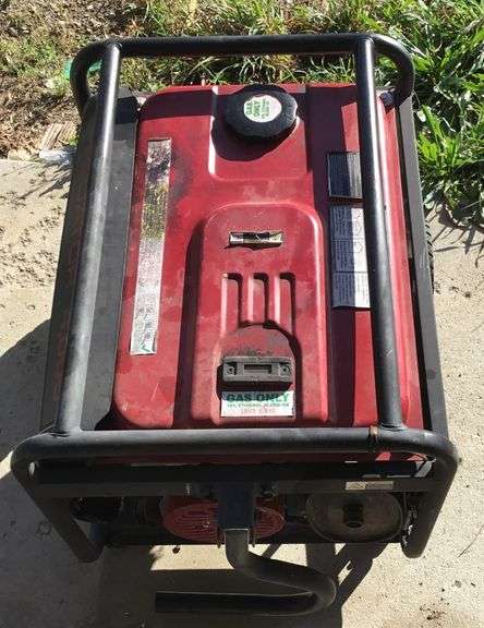 Predator 4000 Generator - Sherwood Auctions