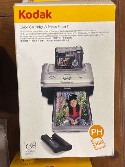 Kodak EasyShare Printer Dock 6000 & Power Cords/Carry Case + Color
