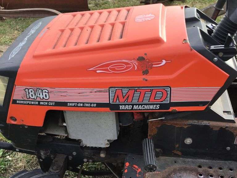 MTD Yard Machines Lawn Mower - Sherwood Auctions