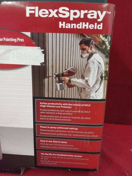 TITAN FlexSpray Handheld - Sierra Auction Management Inc