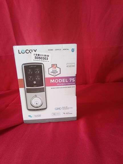 Lockly Model 7S Deadbolt Edition - Sierra Auction Management Inc