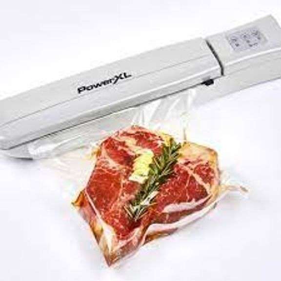 Power XL Vacuum Sealer - Sierra Auction Management Inc