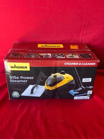 WAGNER 915e Multi-Purpose Power Steamer - Sierra Auction Management Inc