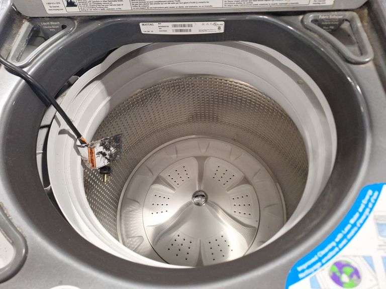 Maytag Bravos XL Power Wash System Washing Machine Sierra Auction