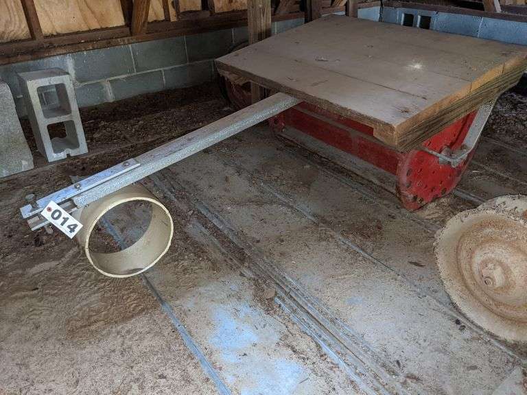 Antique Horse Drawn Stalk Cutter South Auction