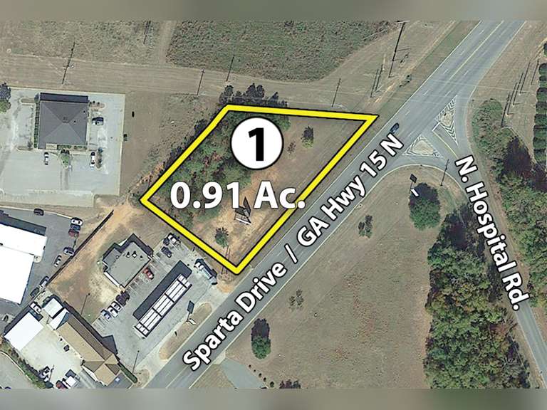 GA HWY 15 South Auction