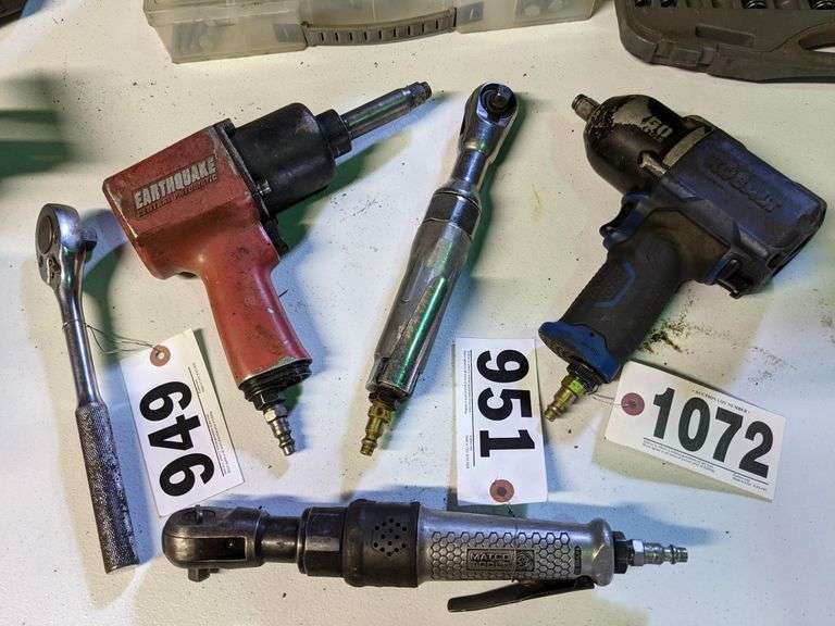 Retirement Auction Brooklet Auto & Service South Auction