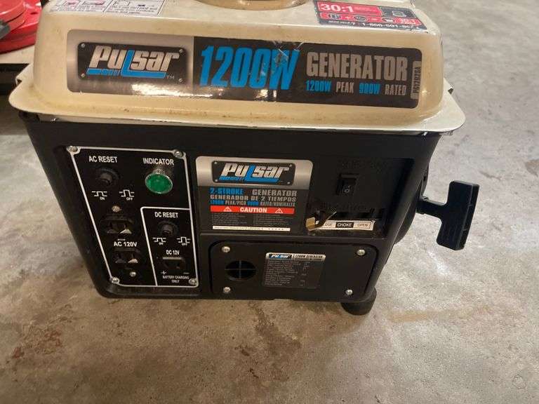 Pulsar 1200W Generator - South Auction