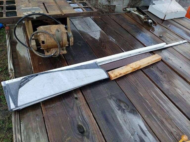 Flashing, PVC Pipe, Sun Visor, Wood Block Trice Auctions