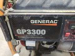 Generac Gp 3300 Generator - Trice Auctions