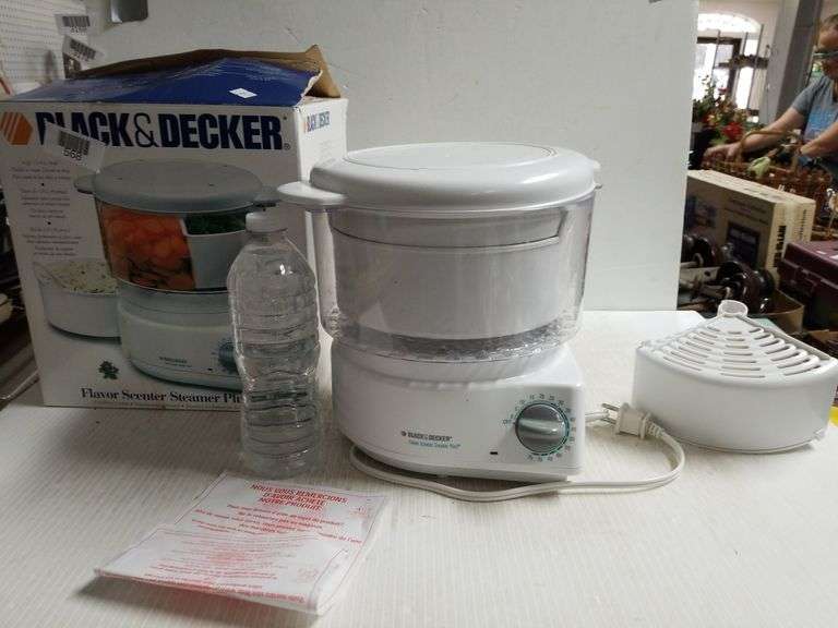 Black & Decker Flavor Scenter Steamer Plus Trice Auctions