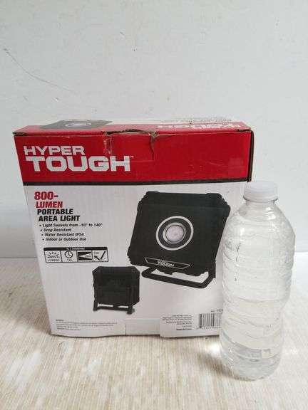 Hyper Tough Portable Light - Trice Auctions