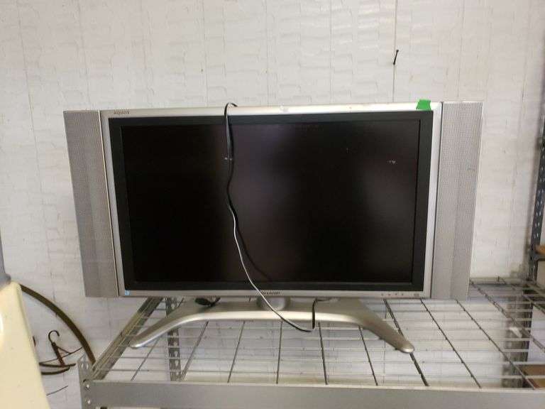 Sharp Liquid Crystal TV - Trice Auctions