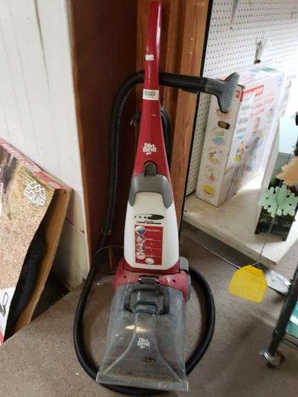Dirt Devil Carpet Shampooer - Trice Auctions