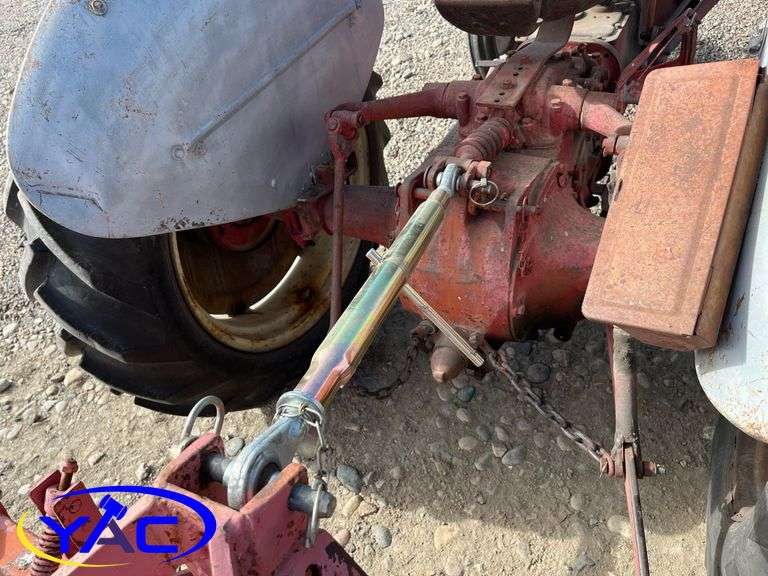 Ford 8N Tractor W/ Cultivator YAC Auctions