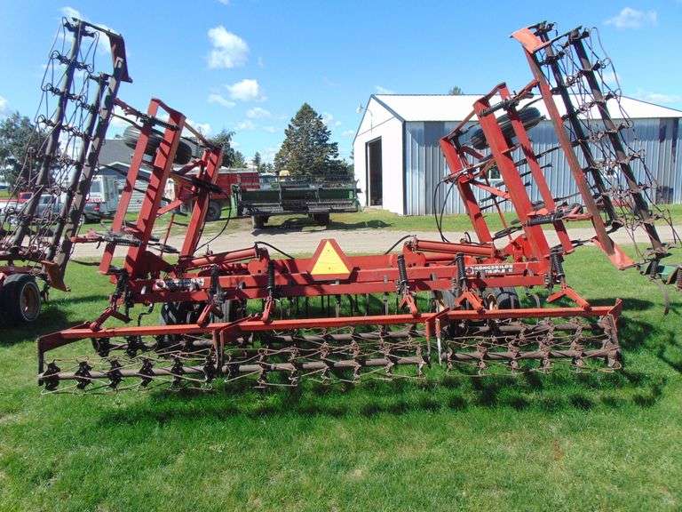 KONGSKILDE FIELD CULTIVATOR, 24' WITH ROLLING BASKETS Ziemer
