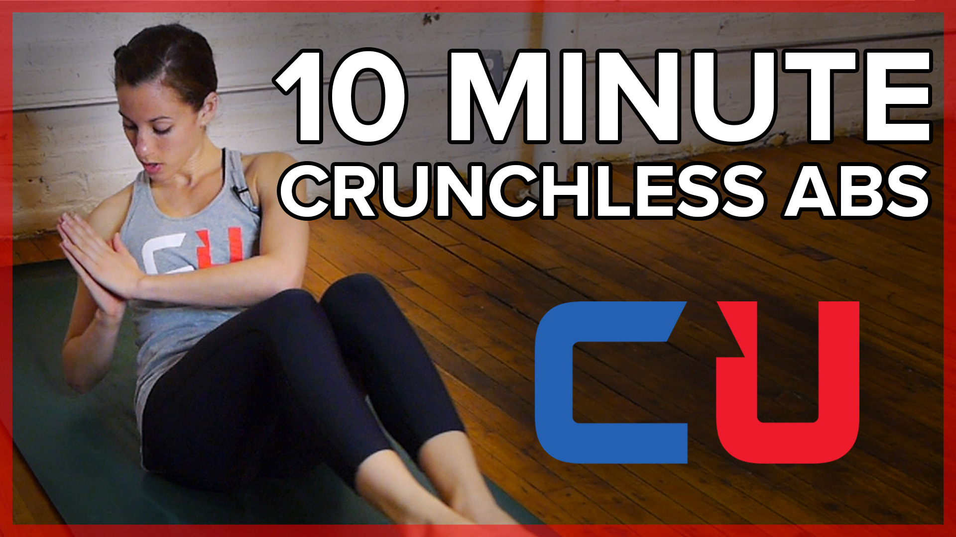 CoachUp Nation 10 Minute Workouts Crunchless Abs