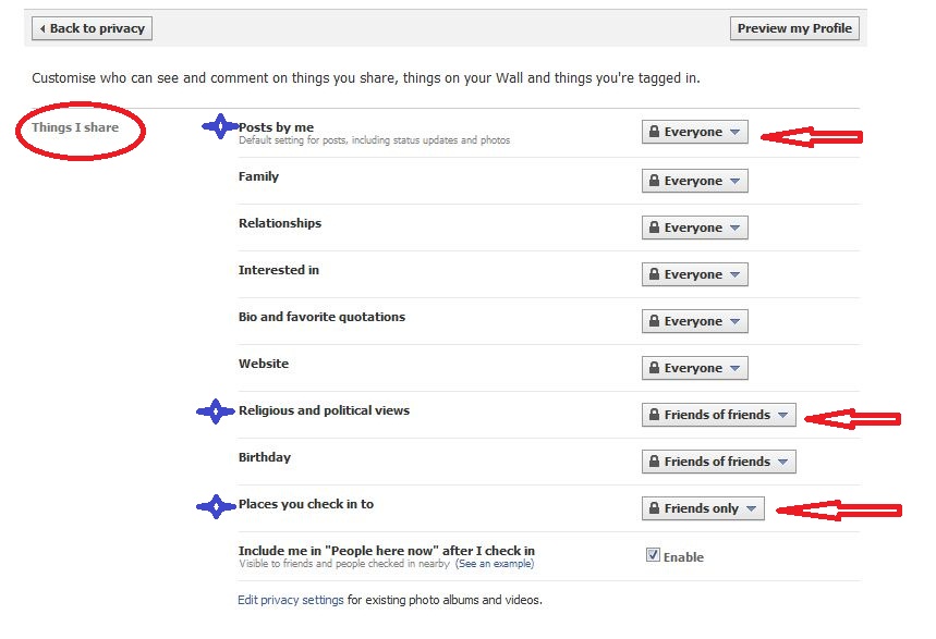 Facebook account settings How to reset your Facebook.
