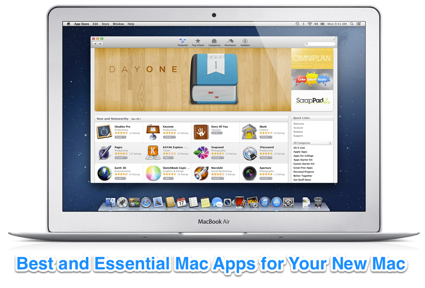 Best and Essential Mac Apps for New iMac and Macbook