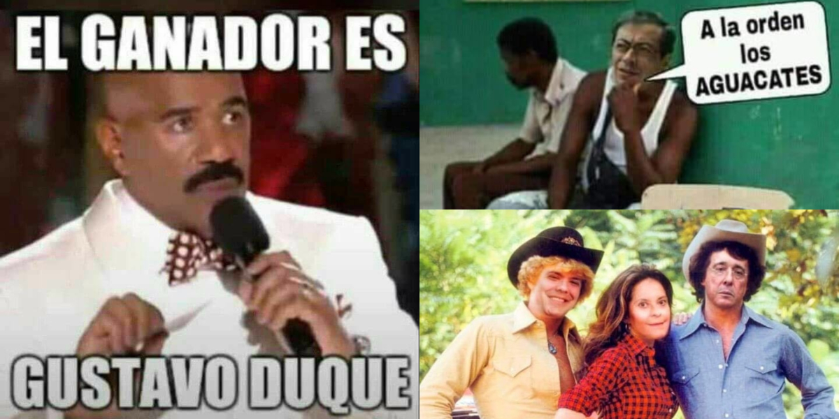Los mejores memes que dejan las elecciones presidenciales en Colombia