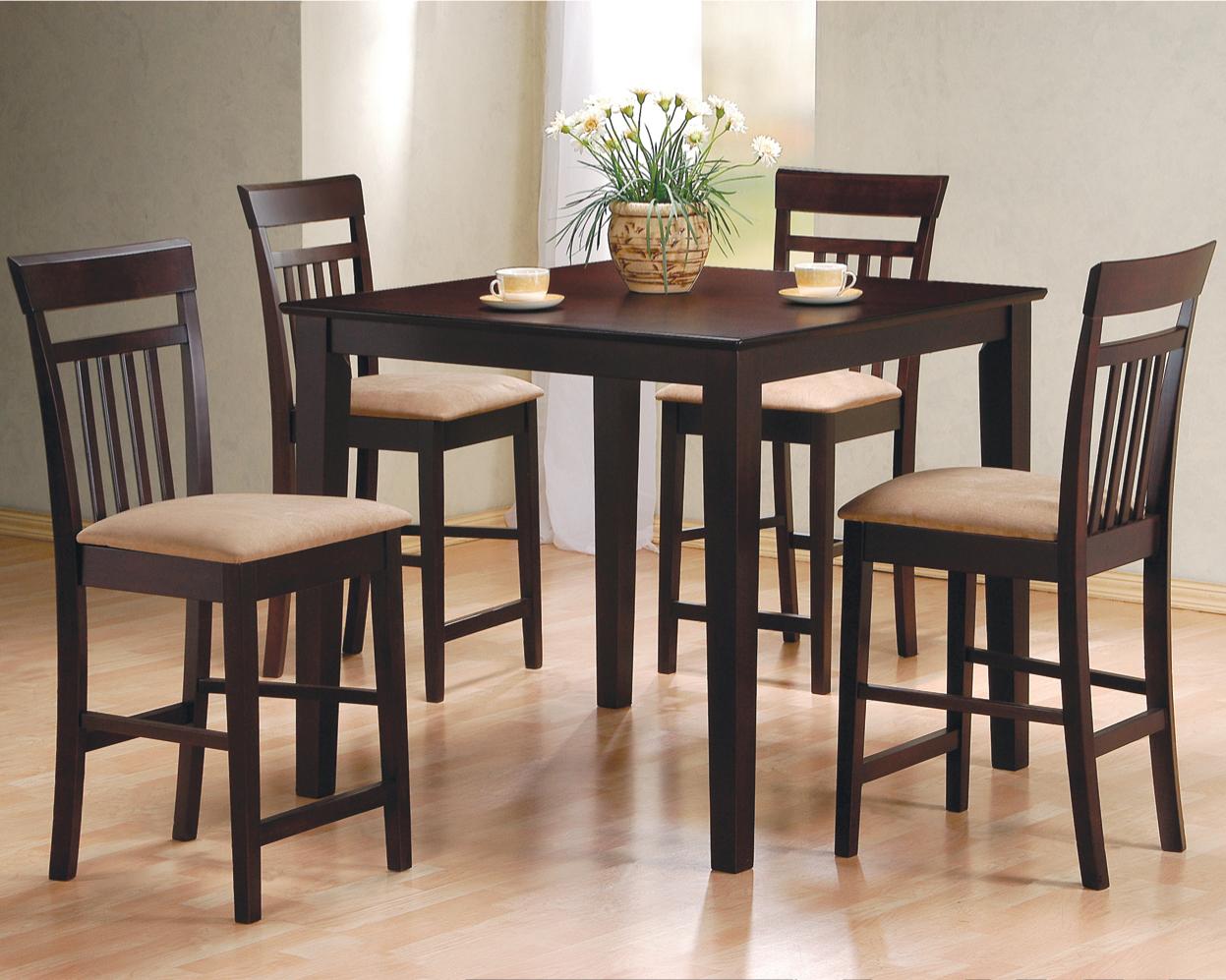 Make it a modern style dream come true. 5 Piece Counter Height Dining Set