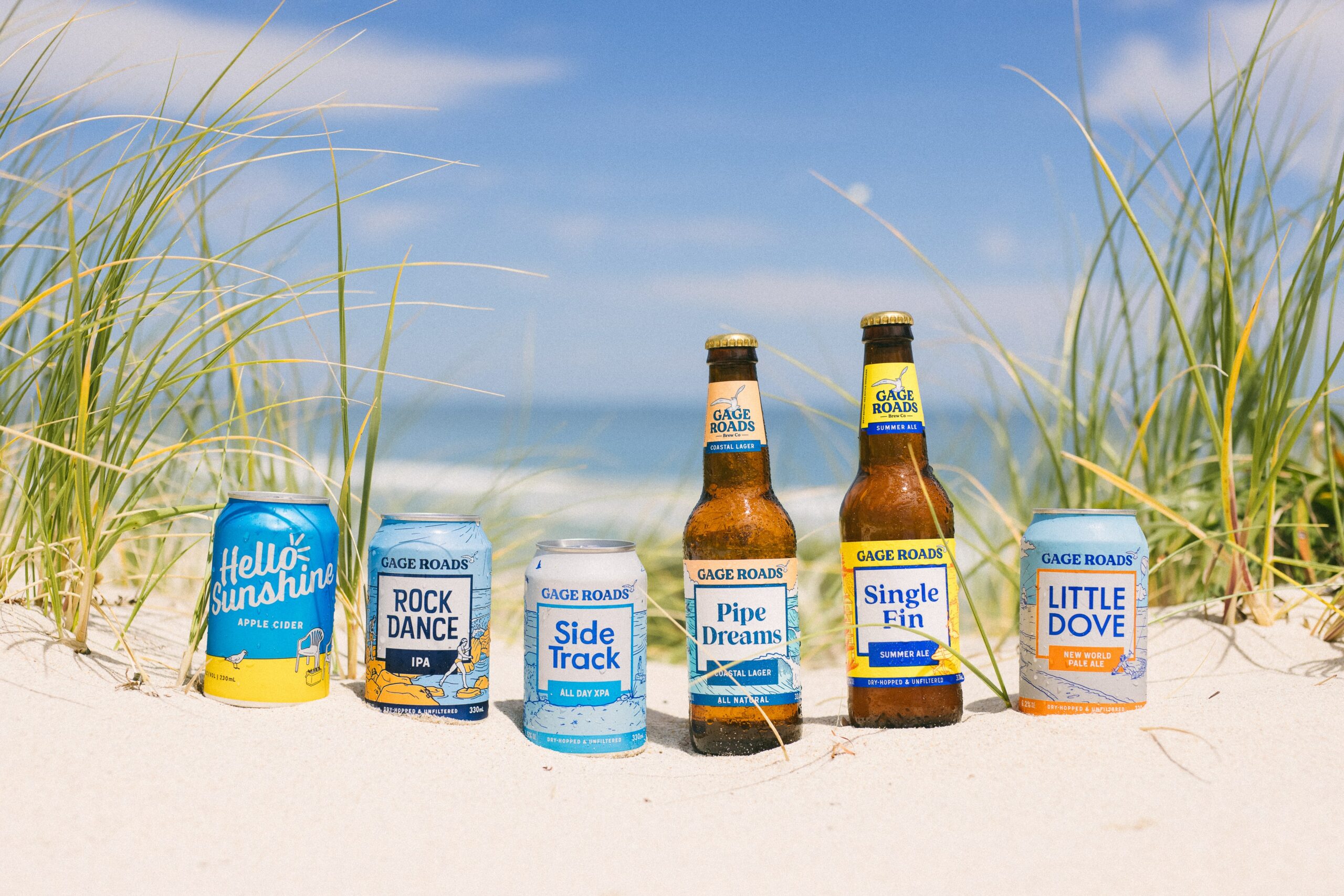 Past beers Gage Roads Brew Co