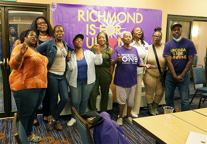 Service Employees International Union (SEIU) Fighting for Unions for