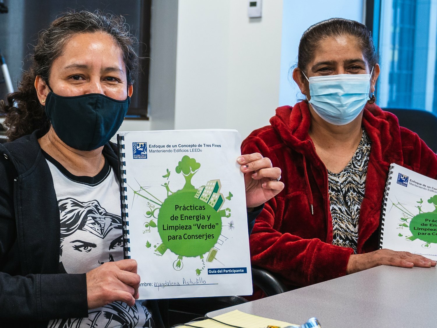 Green Janitor Service Employees International Union (SEIU) Fighting