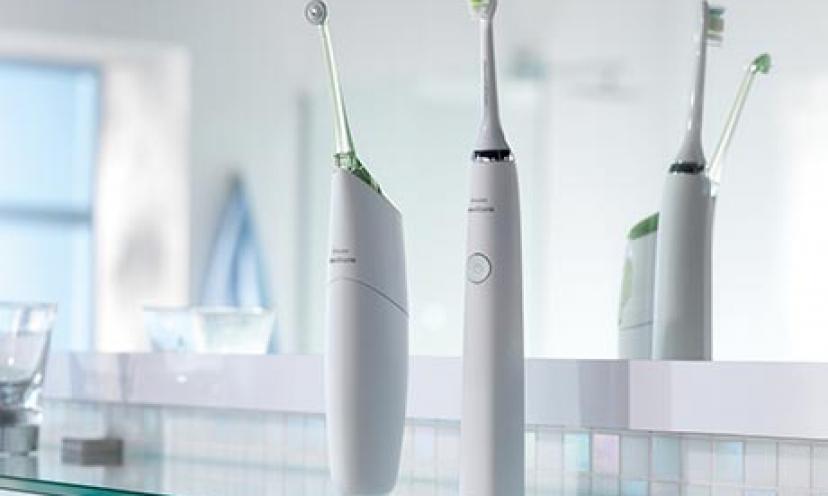 Save 43 on a Sonicare Electric Toothbrush! Get It Free