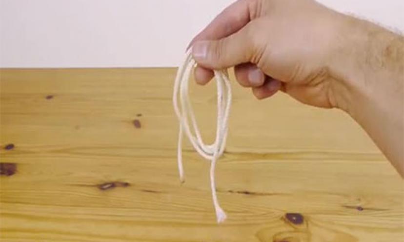 Did You Know You Can Cut String and Rope Without Using Scissors? Check