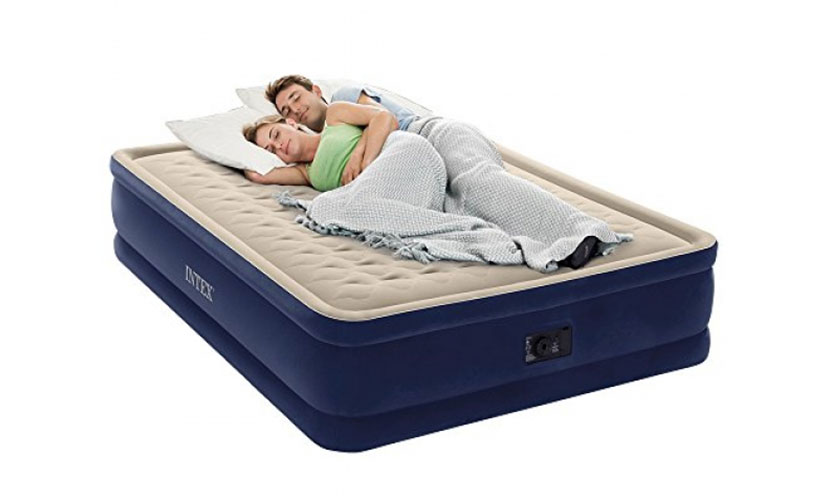 Enter to Win an Intex Elevated Deluxe Queen Airbed! Get it Free