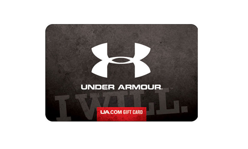 Enter to Win Under Armour Gift Cards! Get it Free