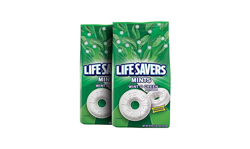 Save 42 on Life Savers WintOGreen Mints! Get it Free