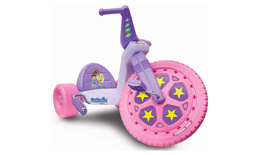 Save 31 on Girl’s 50th Anniversary Big Wheel! Get it Free
