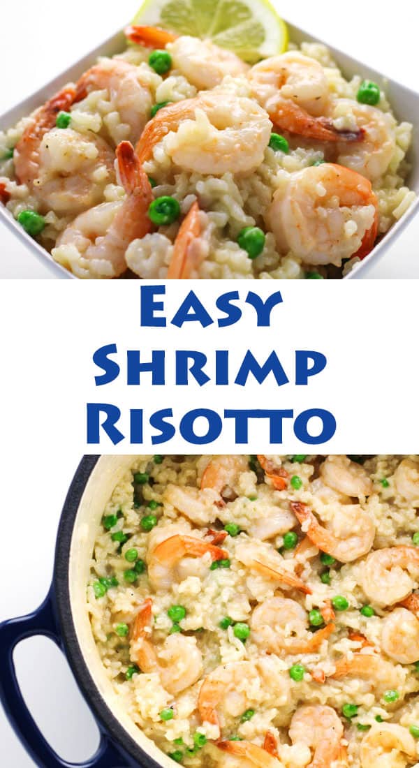 Easy Shrimp Risotto Tastefulventure