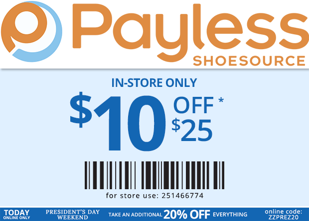 Payless Shoesource May 2021 Coupons and Promo Codes 🛒