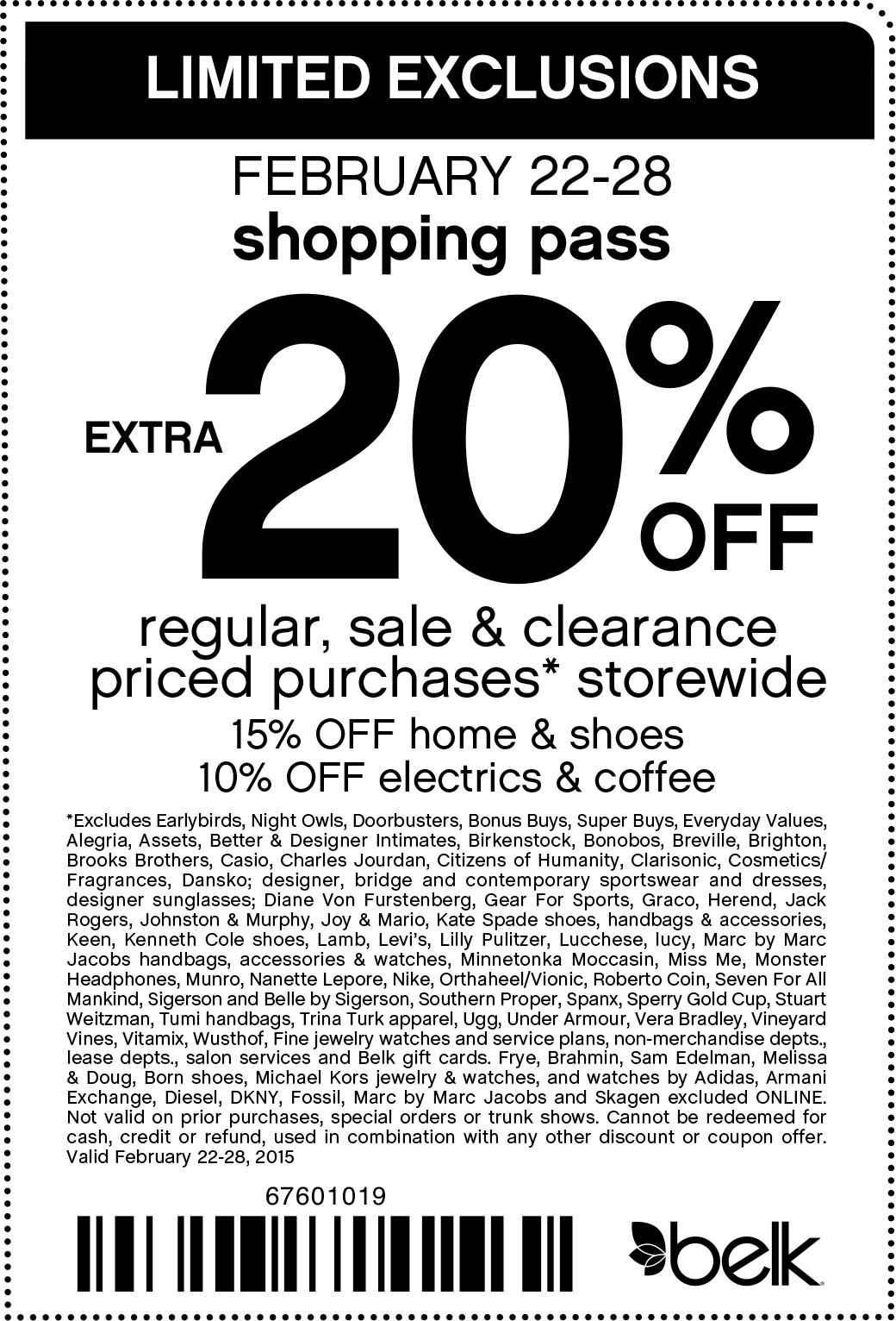 Belk August 2020 Coupons and Promo Codes 🛒