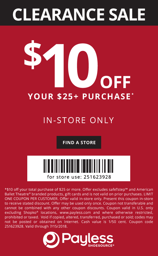 Payless Shoesource September 2021 Coupons and Promo Codes 🛒