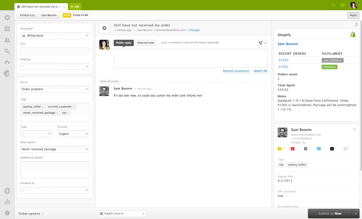 Zendesk Software G2 Crowd