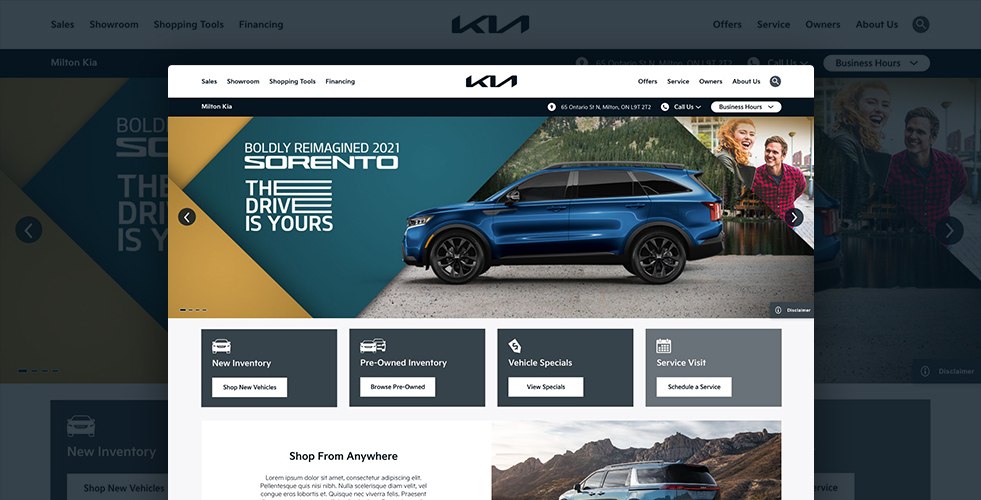 Milton Kia New & Used Kia Dealership Milton ON.