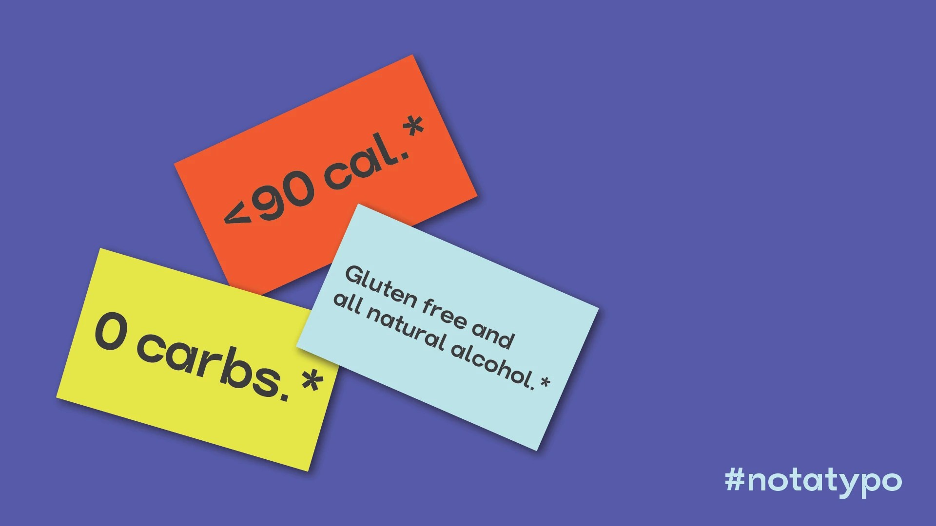 TYPO Hard Seltzer Beverage Brand Launch, Logo Design and Packaging Design