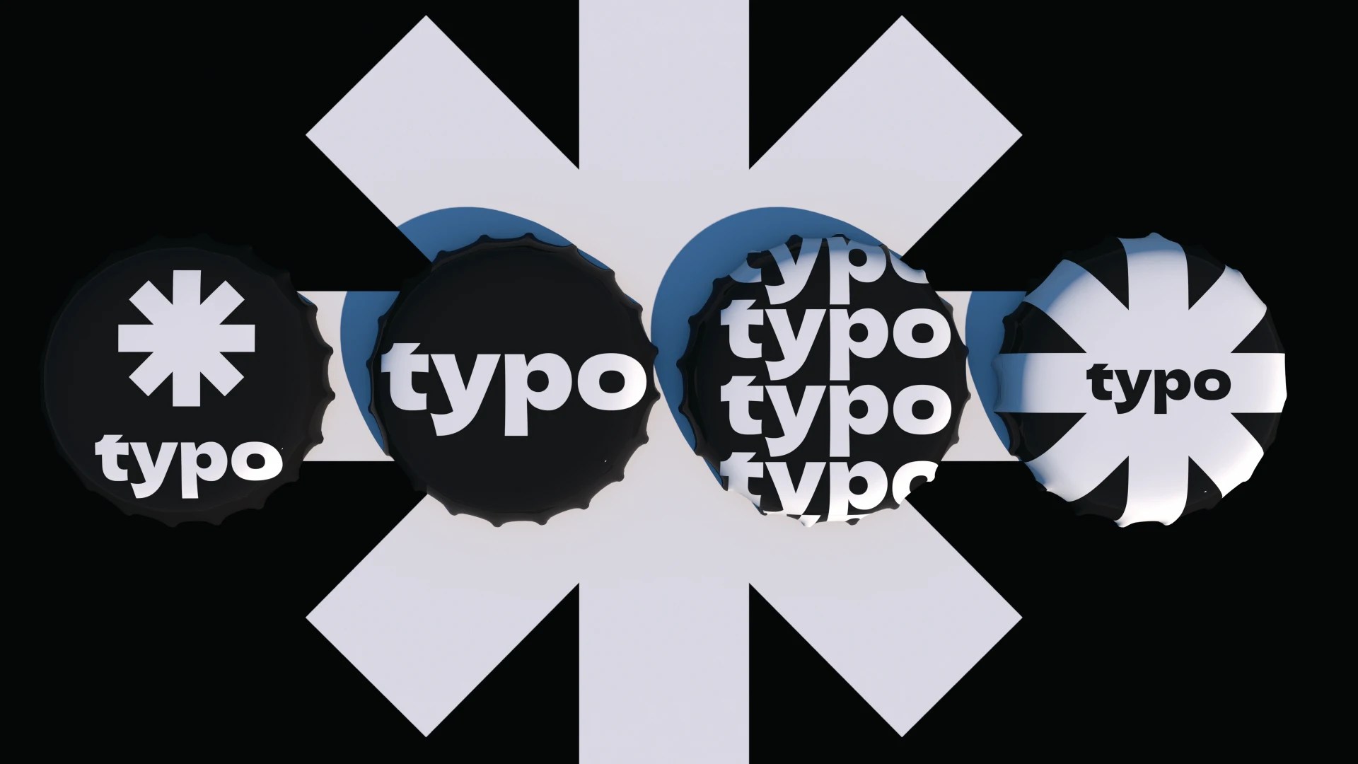 TYPO Hard Seltzer Beverage Brand Launch, Logo Design and Packaging Design