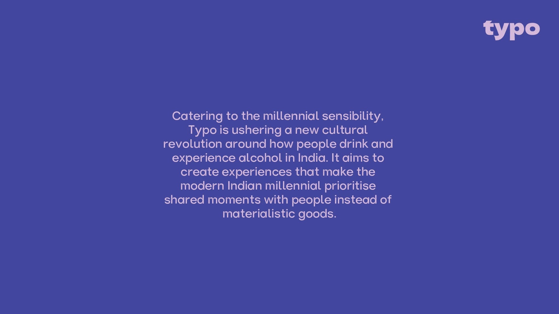 TYPO Hard Seltzer Beverage Brand Launch, Logo Design and Packaging Design