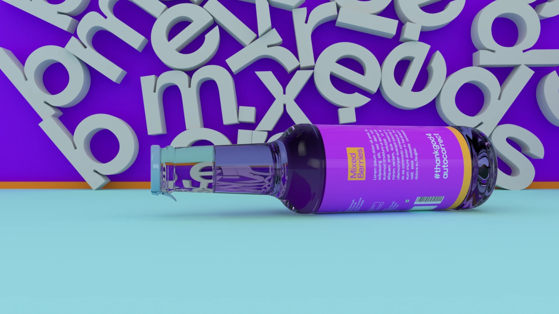 TYPO Hard Seltzer Beverage Brand Launch, Logo Design and Packaging Design