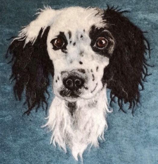 Needle Felt a Pet Portrait Quirky Craft