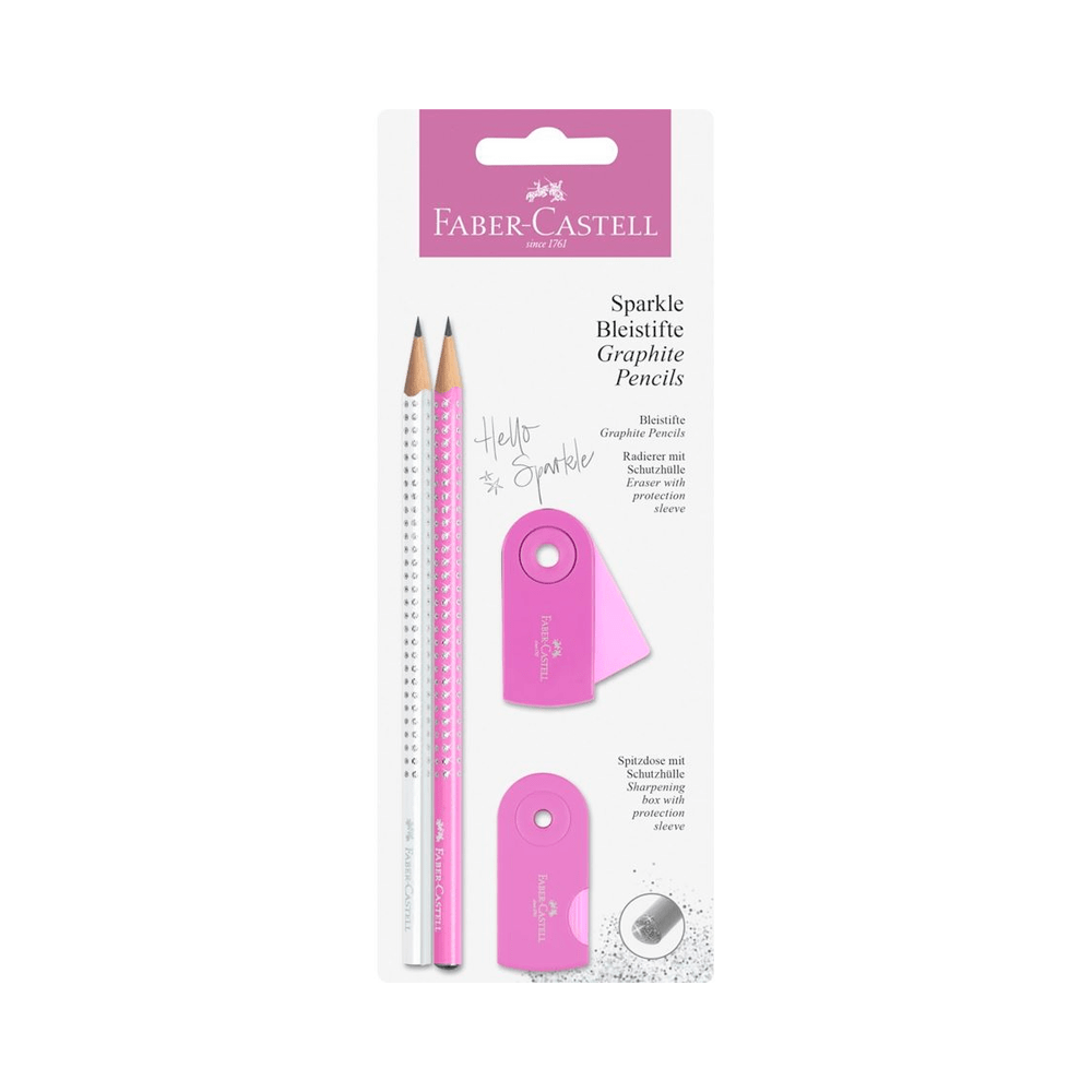 Sparkle Bleistifte 4er Set von Faber Castell