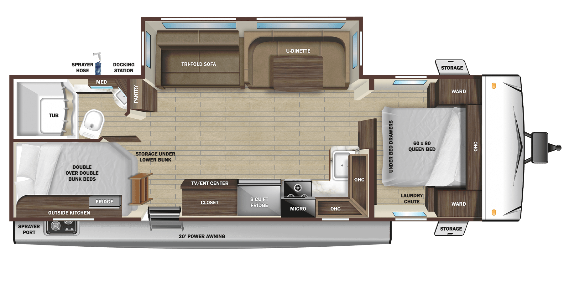 2022 Highland Ridge RV Range Lite RL281BH for sale in Denver, CO Lazydays